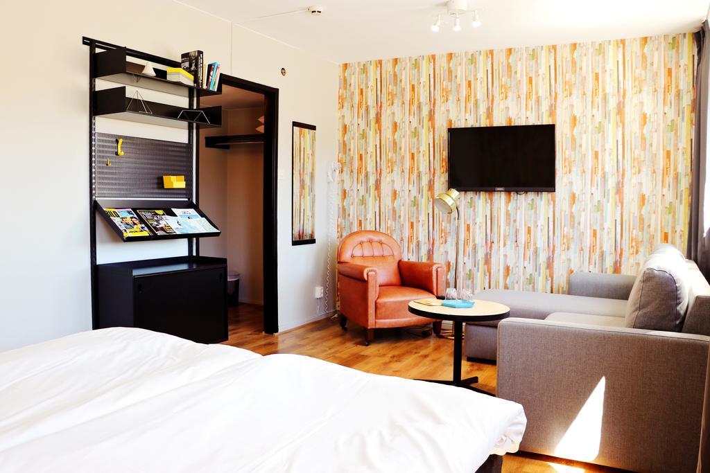 Hotell Kungsljus, Budgethotell 바스터벡 외부 사진