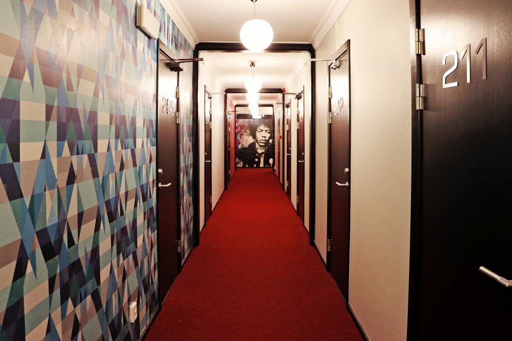 Hotell Kungsljus, Budgethotell 바스터벡 외부 사진