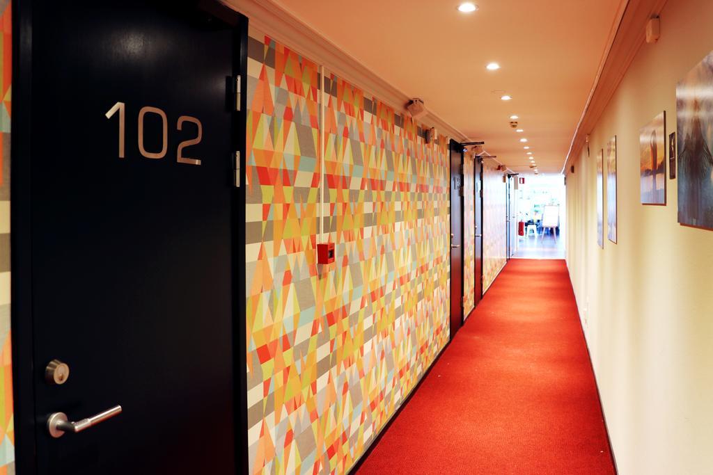 Hotell Kungsljus, Budgethotell 바스터벡 외부 사진