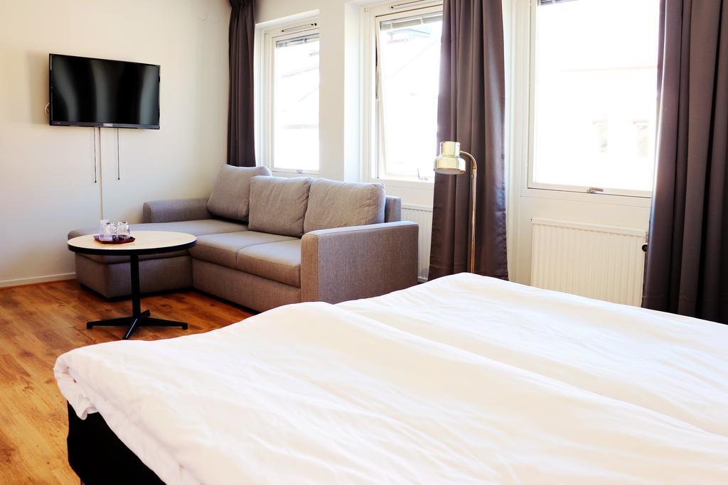 Hotell Kungsljus, Budgethotell 바스터벡 외부 사진