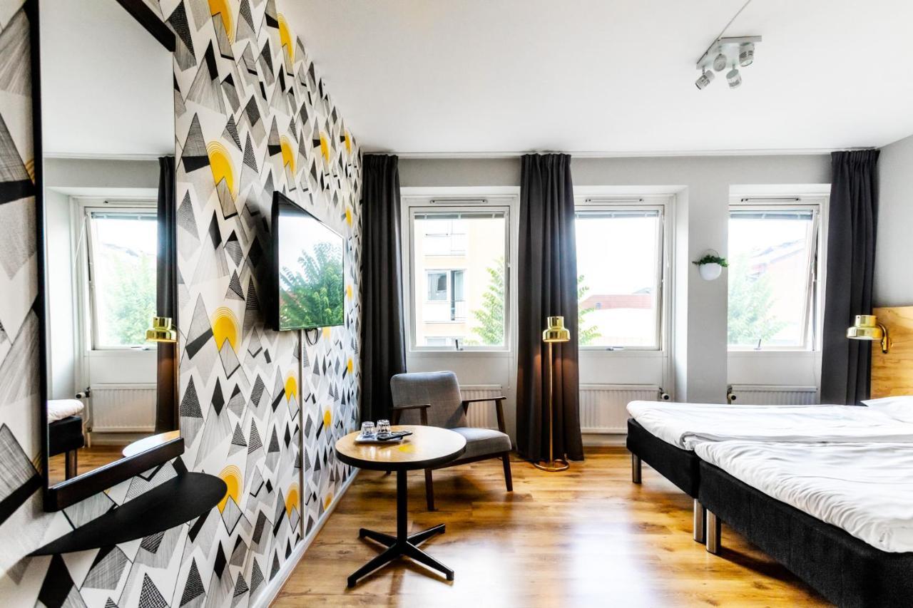 Hotell Kungsljus, Budgethotell 바스터벡 외부 사진