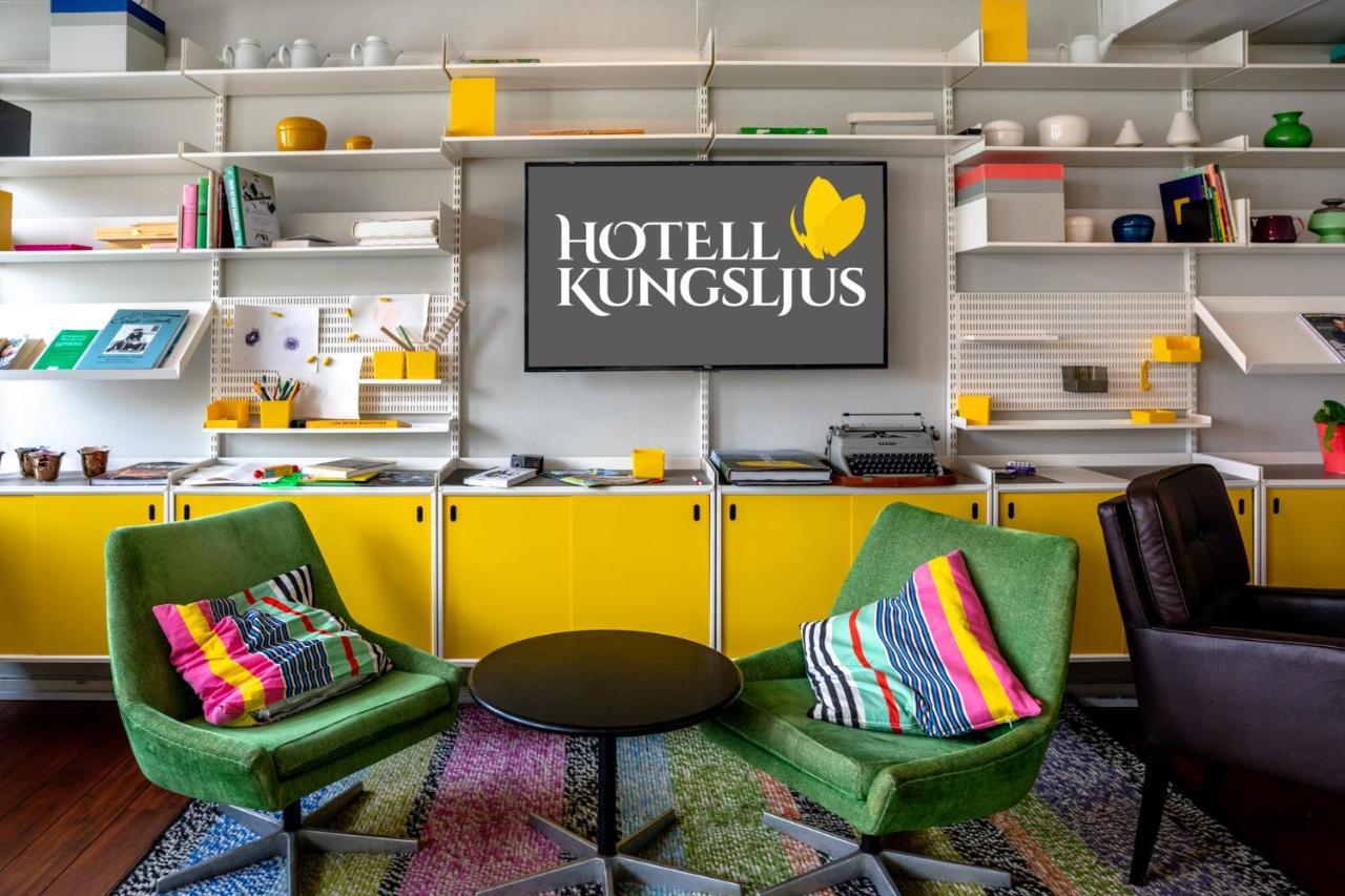 Hotell Kungsljus, Budgethotell 바스터벡 외부 사진