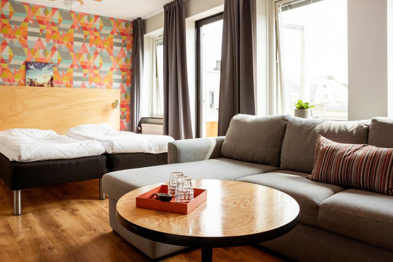 Hotell Kungsljus, Budgethotell 바스터벡 외부 사진