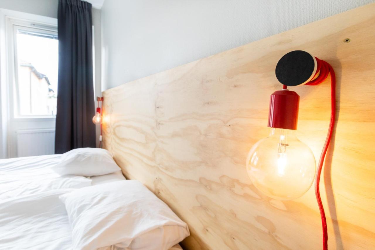 Hotell Kungsljus, Budgethotell 바스터벡 외부 사진