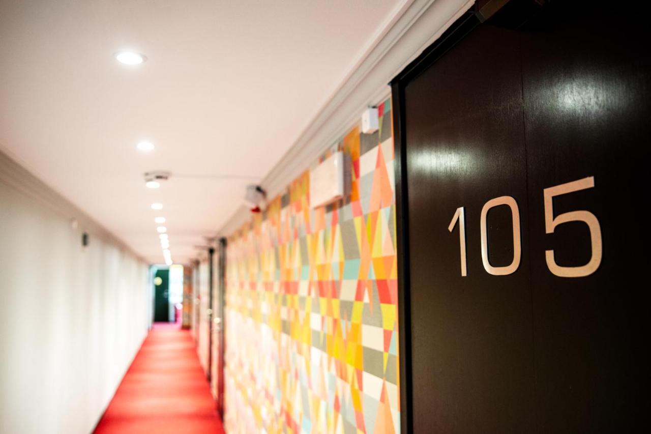 Hotell Kungsljus, Budgethotell 바스터벡 외부 사진