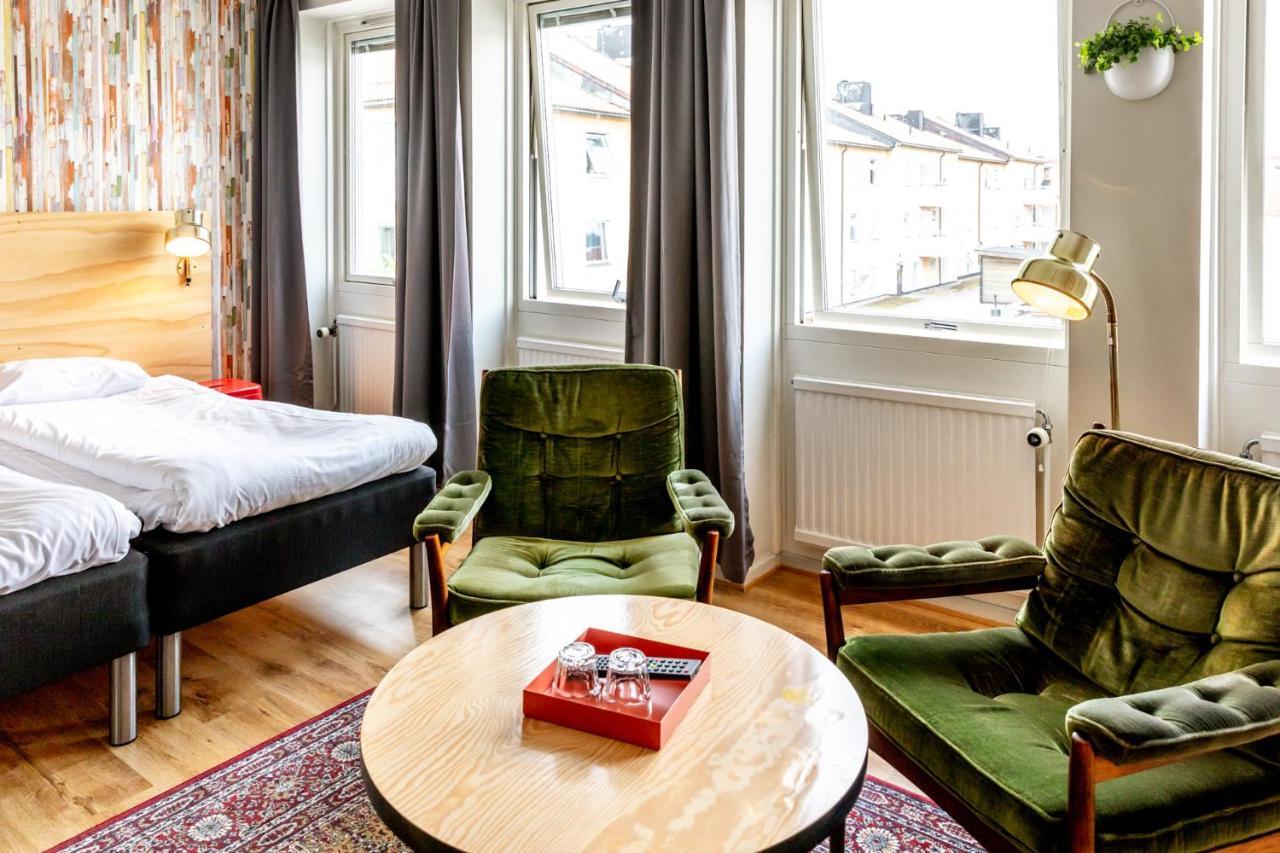 Hotell Kungsljus, Budgethotell 바스터벡 외부 사진