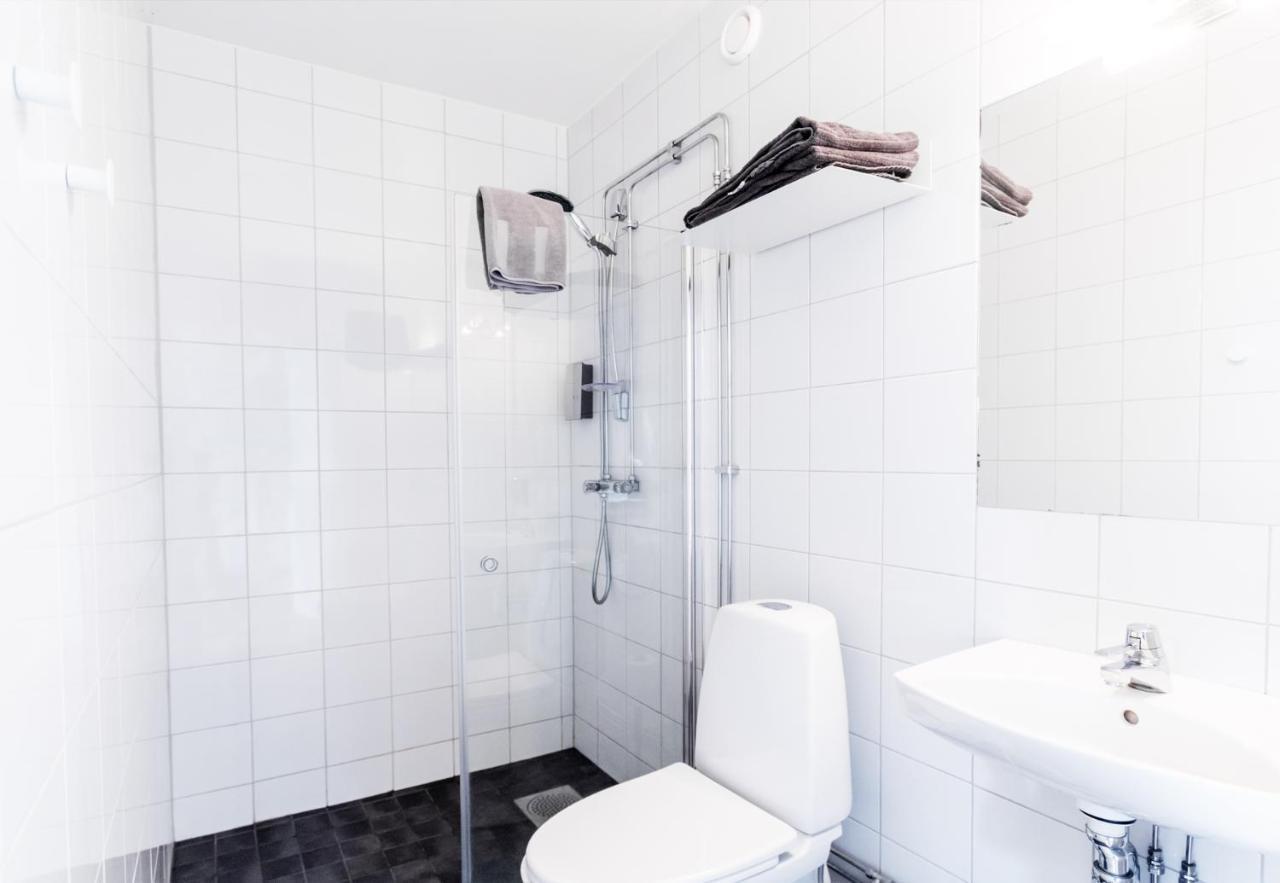 Hotell Kungsljus, Budgethotell 바스터벡 외부 사진